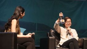 Wamen Ekraf Dongkrak IP Lokal Berbasis Lingkungan Lewat Green Impact Festival, Jakarta, Senin, 28 Juli 2025.