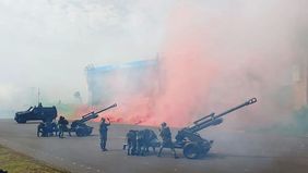 Presiden Prabowo Subianto dijadwalkan memimpin Upacara Gelar Pasukan Operasional dan Kehormatan Militer pada Minggu, 10 Agustus, di Pusdiklatpassus, Batujajar, Kabupaten Bandung Barat. 