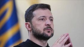 Presiden Ukraina, Volodymyr Zelenskyy, menegaskan bahwa Kiev tidak akan mengorbankan keutuhan wilayahnya dalam proses perundingan perdamaian dengan Rusia.
