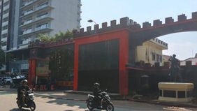 Situasi di sekitar Markas Komando (Mako) Brimob, Kwitang, Jakarta Pusat pada Senin sore terpantau kondusif. Arus lalu lintas di kawasan itu berjalan normal dan relatif lancar.
