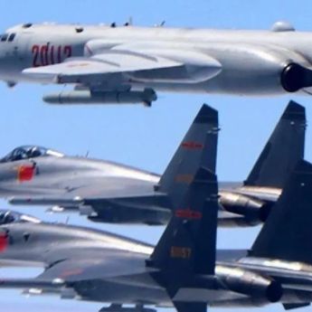 Geger! Pesawat Militer China dan Rusia Masuki Zona Pertahanan Korea Selatan