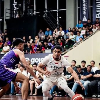 Dewa United Libas Rans Simba dengan Skor Telak 100-69, Kuarter Pertama Jadi Mimpi Buruk