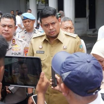 Gubernur Bobby Nasution Pastikan Kondisi Sumut Aman dan Terkendali