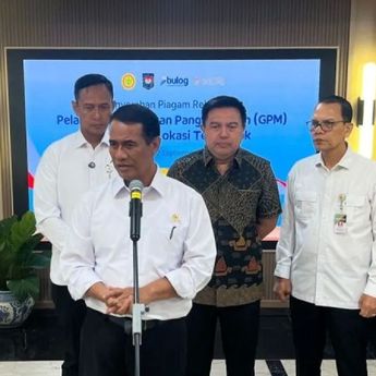 Mentan Tegaskan Tidak Ada Kelangkaan Beras, Hanya Pergeseran Distribusi