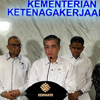 Menaker Imbau Swasta, BUMN dan BUMD Terapkan WFH Sehari Seminggu