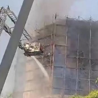 Kronologi Kebakaran Gedung di Menteng, Api Berasal dari Lantai 3
