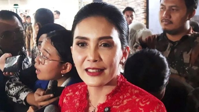 Anggota DPR Rieke Dyah Pitaloka
