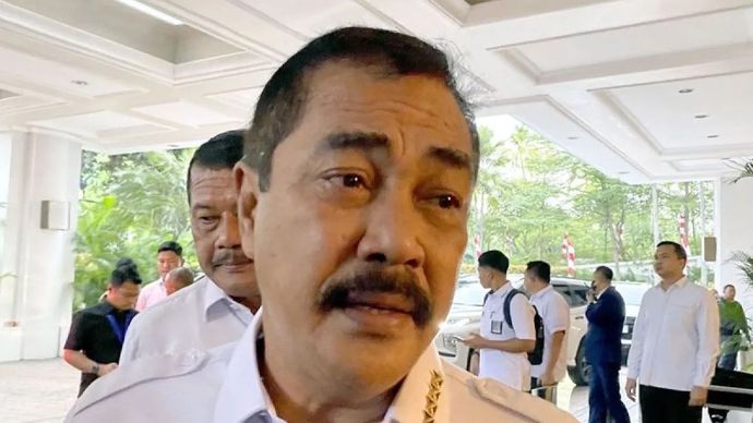 Menteri Imigrasi dan Pemasyarakatan Agus Andrianto.