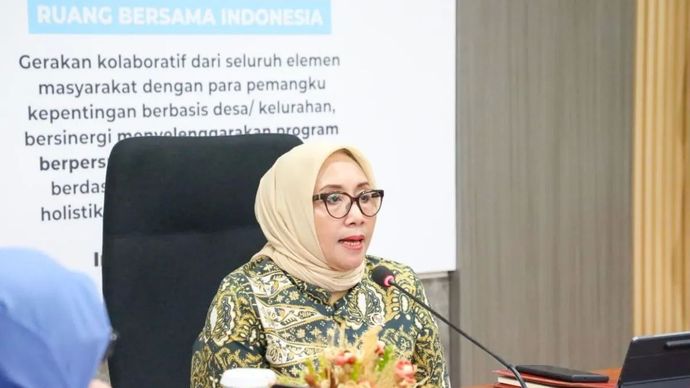 Menteri Pemberdayaan Perempuan dan Perlindungan Anak Arifah Fauzi. 