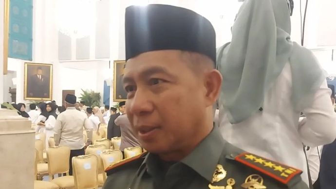 Panglima TNI Jenderal TNI Agus Subiyanto