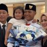 Anak Denny Cagur Dikukuhkan Jadi Anggota Paskibraka Banten