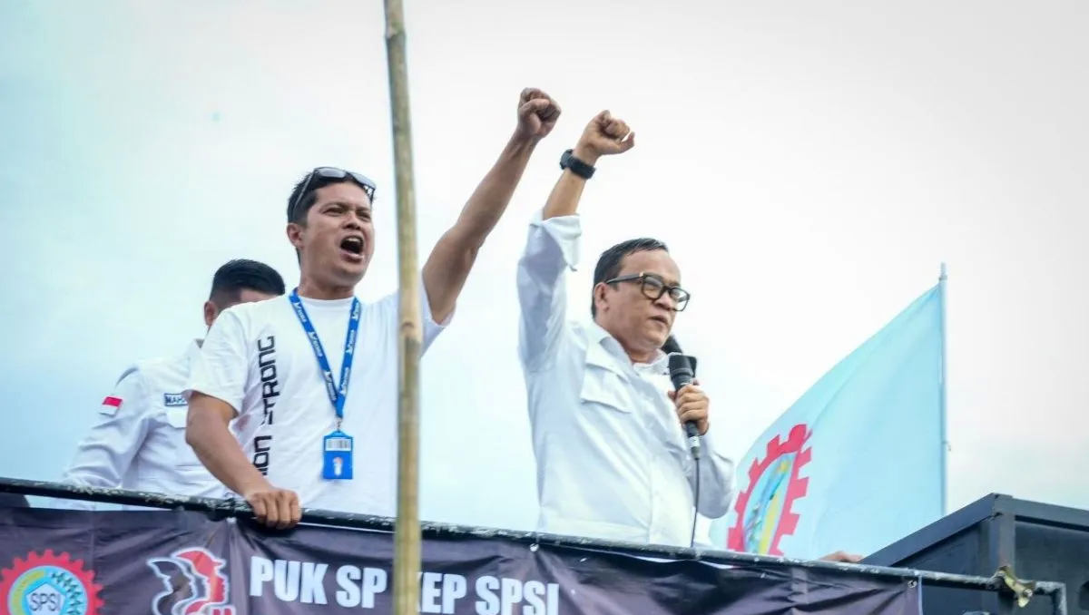 Wakil Menteri Ketenagakerjaan (Wamenaker) Immanuel Ebenezer Gerungan.  <b>(Antara)</b>