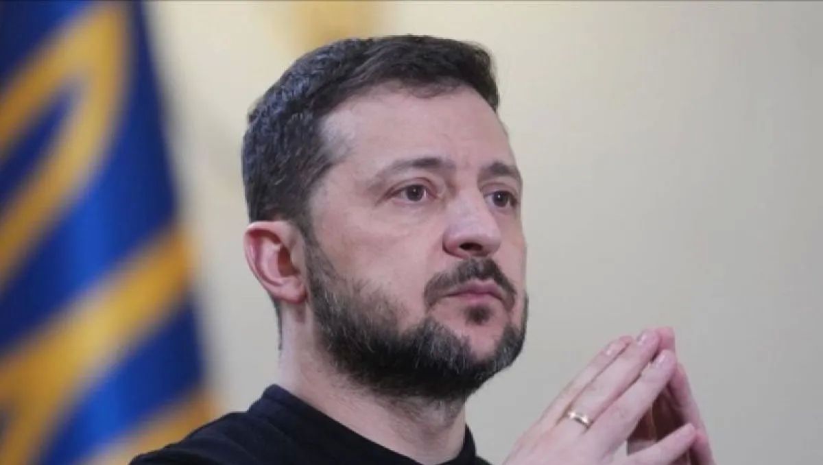 Arsip foto - Presiden Ukraina Volodymyr Zelenskyy. Minggu, 10 Agustus 2025. <b>(ANTARA)</b>