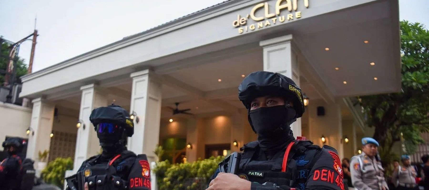 Restoran de Clan Signature di Cipete, Jakarta Selatan.