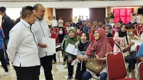 Sebanyak 2.200 mantan pekerja PT Sritex telah menerima pencairan jaminan hari tua (JHT) dari BPJS Ketenagakerjaan.