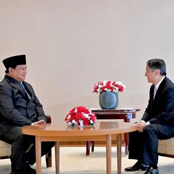 Pertemuan Prabowo dan Kaisar Naruhito Bahas Investasi Hingga Lingkungan