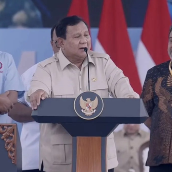 Prabowo Umumkan KUR Bunga 5 Persen dan Program Rumah untuk Buruh di Peringatan May Day 2026