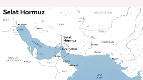 Serangan Israel ke Lebanon Picu Penutupan Selat Hormuz