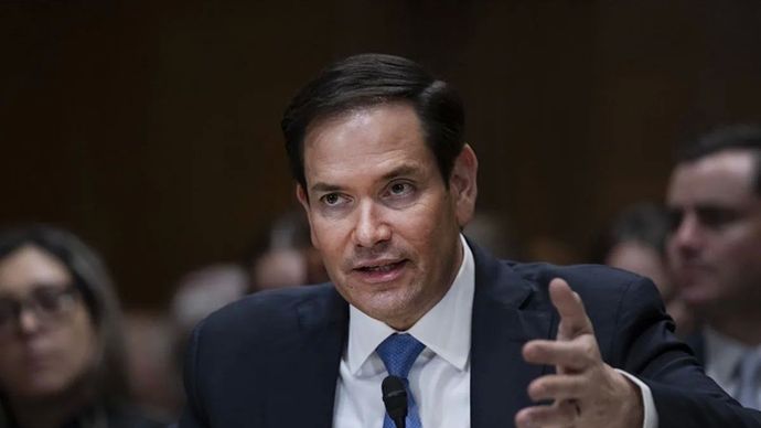 Menteri Luar Negeri Amerika Serikat, Marco Rubio.