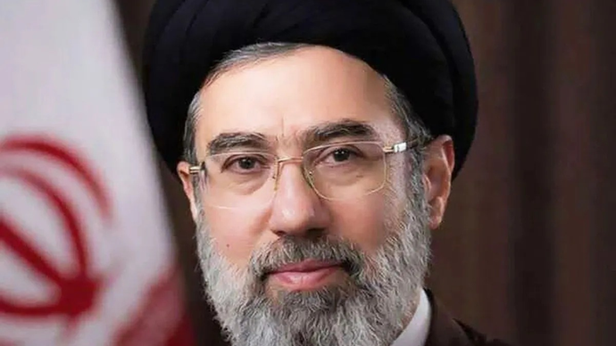 Pemimpin Tertinggi baru Iran Mojtaba Khamenei. /ANTARA/Xinhua/aa.