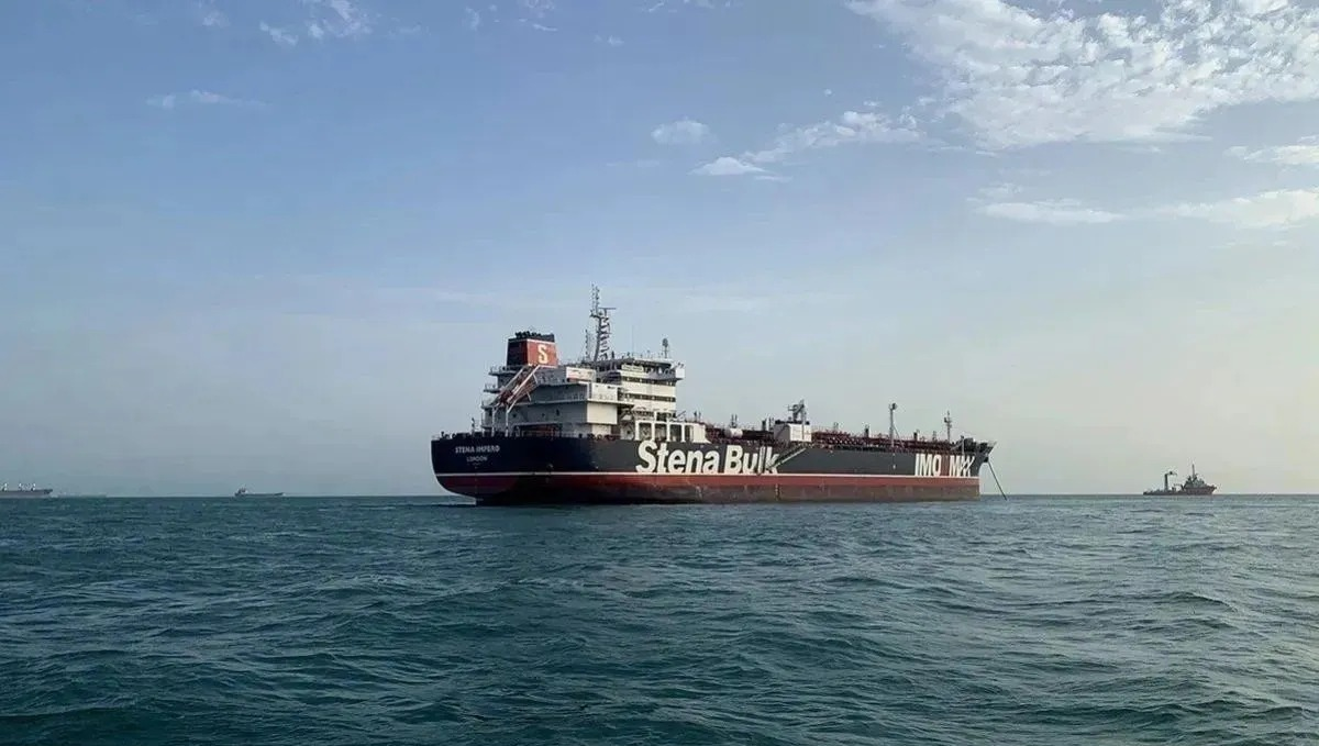 Arsip foto - Kapal tanker minyak Inggris  <b>(Antara)</b>