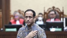 Nadiem Makarim Divonis 10 Tahun Penjara