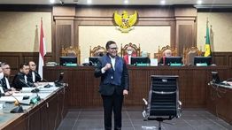 Elite PDIP Hadiri Sidang Perdana Hasto Kristiyanto