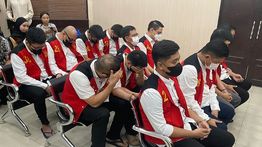 Dua Terdakwa Pengelola Agen Situs Judol Divonis 4 Tahun 8 Bulan