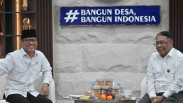 Mendes Yandri Ajak Baznas Wujudkan Program Desa Zakat