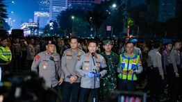 Polda Metro Jaya Dalami Temuan Pisau dan Golok Saat Demo di Jakarta