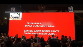 Himpunan Mahasiswa Tambang ITB menyampaikan permohonan maaf terkait beredarnya lagu berjudul &ldquo;Erika&rdquo; yang memiliki lirik vulgar dan ramai diperbincangkan di media sosial.