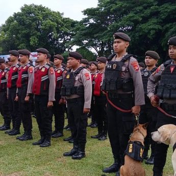 TNI/Polri Terjunkan 4.138 Personel untuk Pengamanan Akmil Kabinet Merah Putih di Magelang