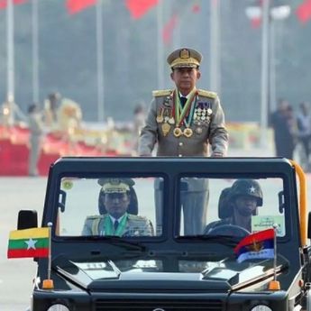 Junta Myanmar Akhiri Status Darurat Setelah 4,5 Tahun
