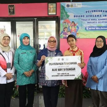 Menteri PPPA Luncurkan Ruang Bersama Indonesia di Jakarta Selatan, Dorong Pemberdayaan Perempuan dan Perlindungan Anak