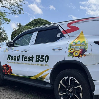 Pemerintah Terapkan B50 Mulai 1 Juli 2026 untuk Semua Sektor