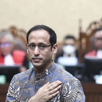 Nadiem Makarim Divonis 10 Tahun Penjara