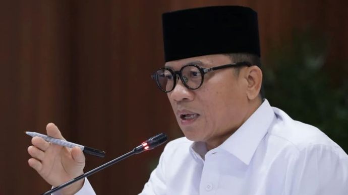 Menteri Desa dan Pembangunan Daerah Tertinggal (Mendes PDT) Yandri Susanto.