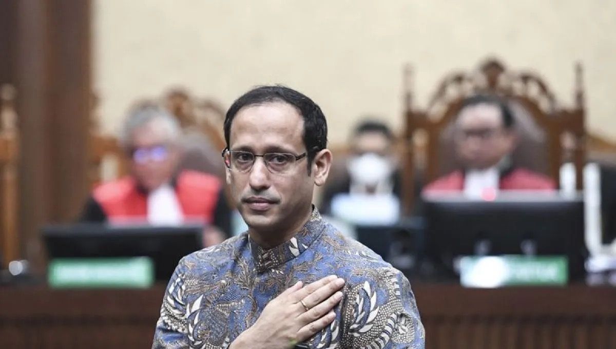 Menteri Pendidikan, Kebudayaan, Riset, dan Teknologi periode 2019-2024 Nadiem Anwar Makarim. <b>(Antara)</b>