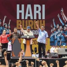 Prabowo Bakal Beri Kejutan Saat May Day di Monas