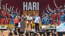 Prabowo Umumkan Pembentukan Dewan Kesejahteraan Buruh Nasional, Siap Dukung Penghapusan Outsourcing