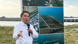 KCN Tegaskan Beton di Laut Cilincing Bagian dari Pembangunan Pelabuhan, Bukan Tanggul Reklamasi