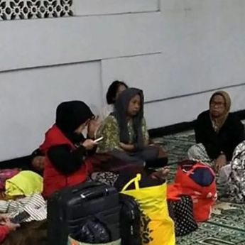 Banjir Jakarta, Hampir 1.000 Warga Mengungsi ke Lokasi Aman
