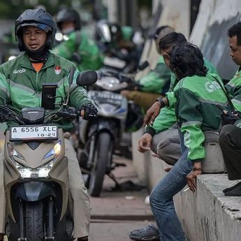 Grab Indonesia Berikan Santunan untuk Keluarga Mitra Ojol Korban Insiden Demo