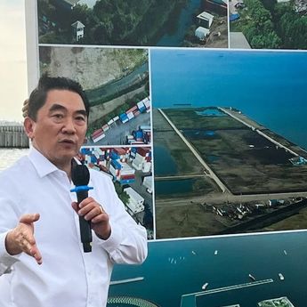 KCN Tegaskan Beton di Laut Cilincing Bagian dari Pembangunan Pelabuhan, Bukan Tanggul Reklamasi