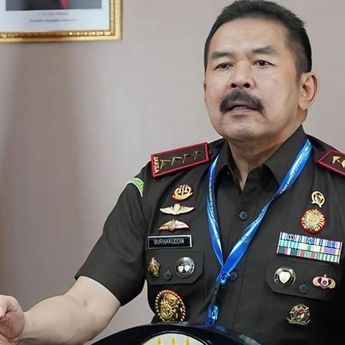 Jaksa Agung Mutasi 14 Kajati, Ini Daftarnya