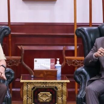 Menhan Sjafrie dan Menko AHY Bahas Pengamanan Wilayah Udara Nasional