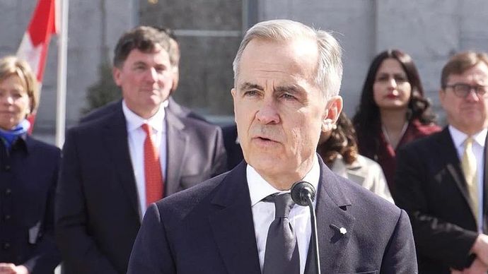 Perdana Menteri Kanada, Mark Carney.