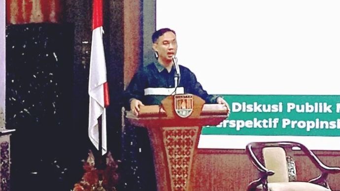 Bupati Cilacap Syamsul Auliya Rachman.