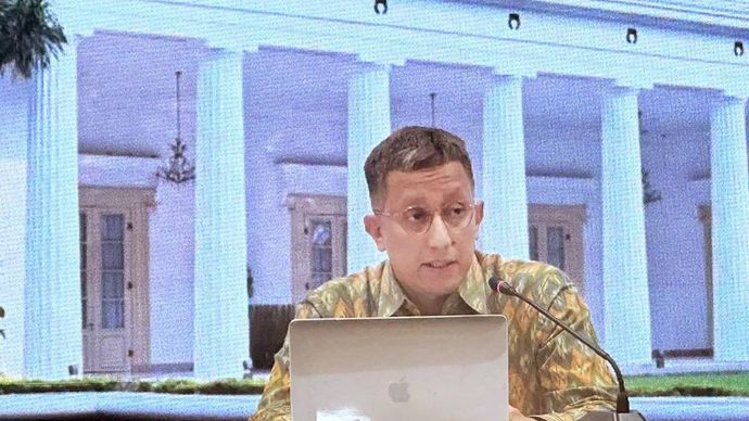 Juru Bicara Kementerian Luar Negeri RI Nabyl A. Mulachela.