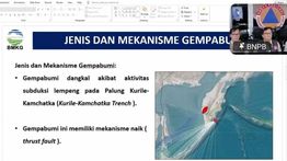 BNPB Imbau 5 Provinsi Kosongkan Area Pantai hingga Peringatan Tsunami Dicabut